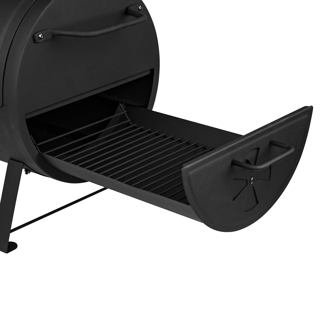 Portable Tabletop Charcoal Grill - Diamond Home USA
