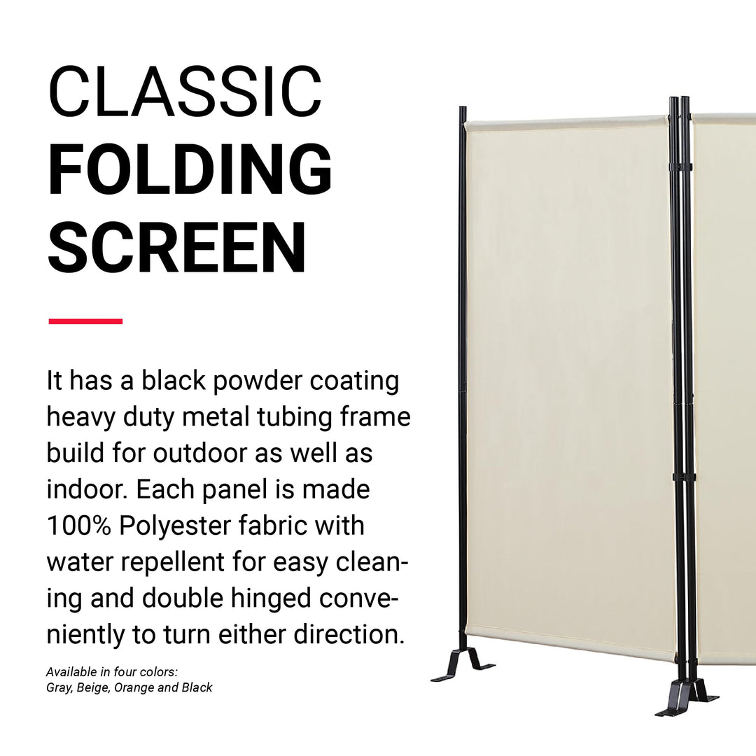 Galaxy Section Divider Water Repellent Fabric Room Divider