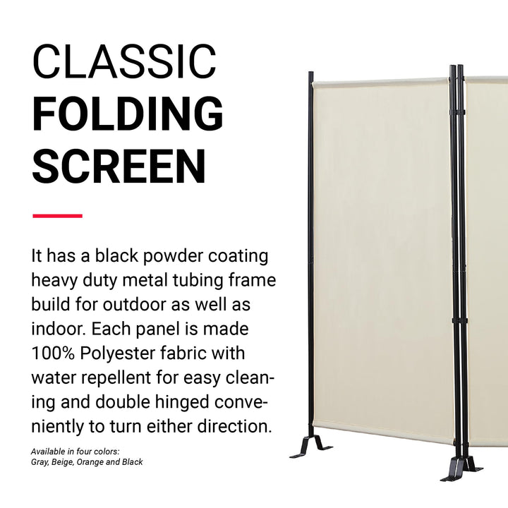 Galaxy Section Divider Water Repellent Fabric Room Divider