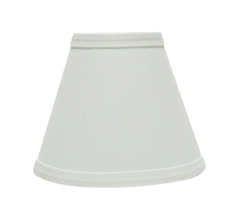 Aspen Creative 32103-5 Small Hardback Empire Shape Chandelier Clip-On Lamp Shade - Diamond Home USA