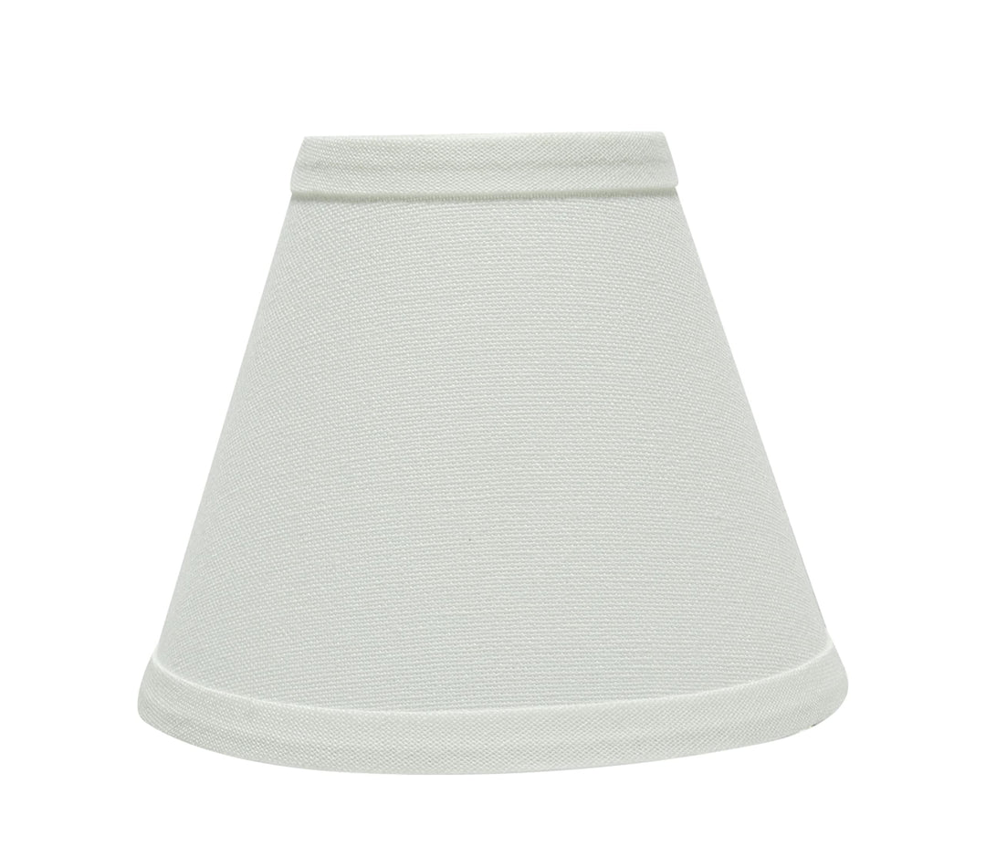 Aspen Creative 32103-5 Small Hardback Empire Shape Chandelier Clip-On Lamp Shade - Diamond Home USA