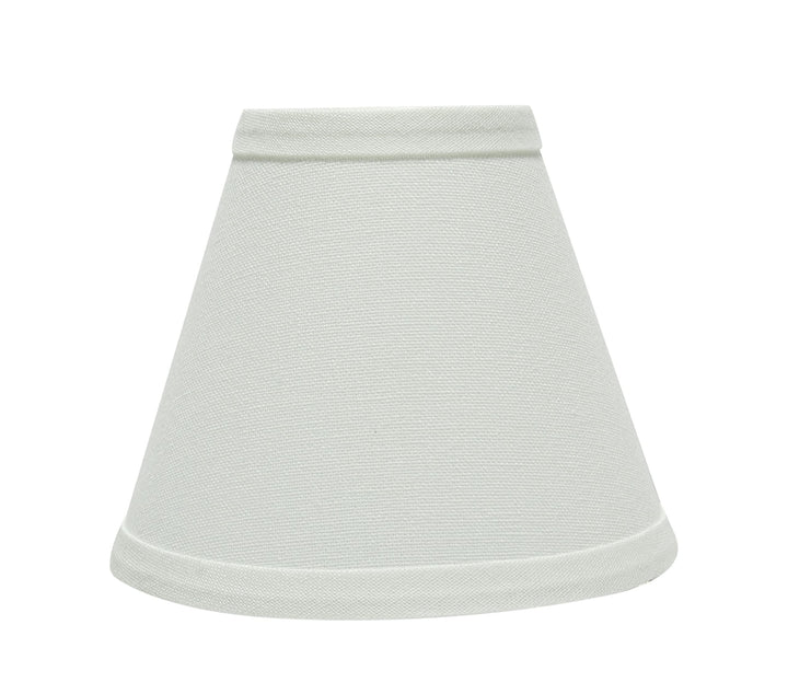 Aspen Creative 32103-5 Small Hardback Empire Shape Chandelier Clip-On Lamp Shade - Diamond Home USA