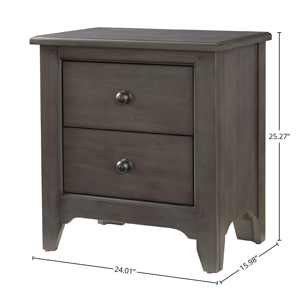 Westwood Design 2 Drawer Nightstand Dusk - Diamond Home USA