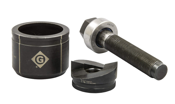 Greenlee K2BB-1-1/4 replaces 7211BB-1-1/4 1-1/4" Conduit Size Slug-Buster Manual - Diamond Home USA