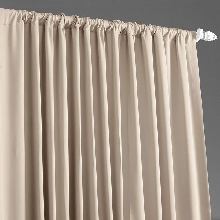 HPD Half Price Drapes Extra Wide om Darkening Curtains for Bedroom & Living - Diamond Home USA