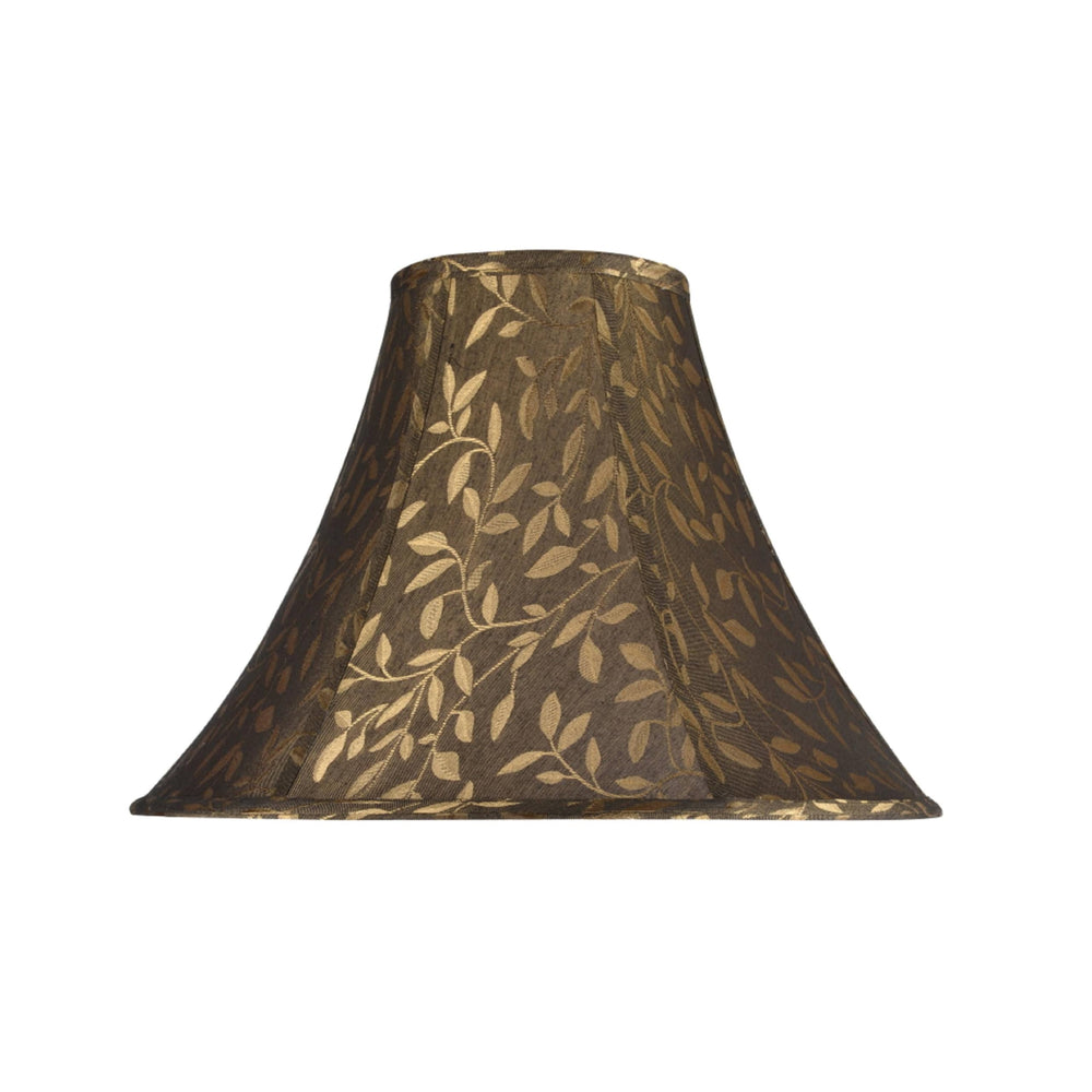 Aspen Creative 30046A Transitional Bell Shape Spider Construction Lamp Shade - Diamond Home USA