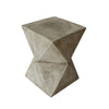 Christopher Knight Home Lux Outdoor Weight Concrete Side Table Light Gray