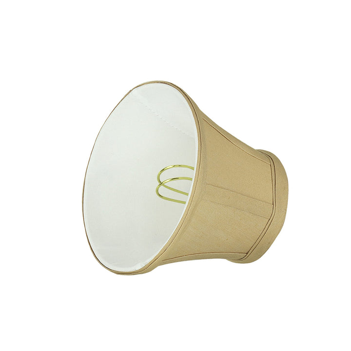 Aspen Creative 30274-5 Small Bell Shape Chandelier Clip-On Lamp Shade Set (5 - Diamond Home USA