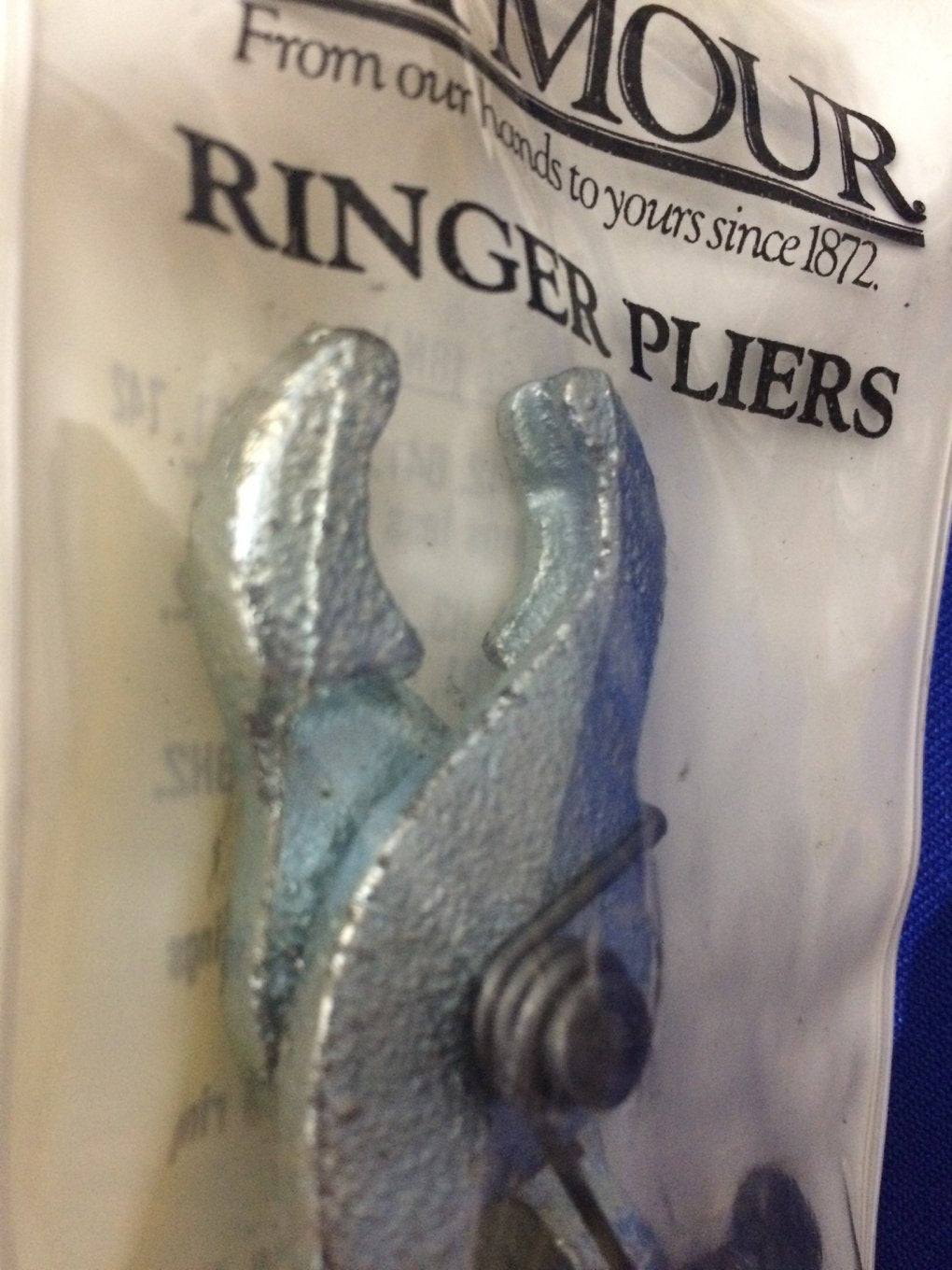 Seymour 69352 RR-DN Deneui Hog Ring Ringer Pliers Malleable Iron Casting - Diamond Home USA