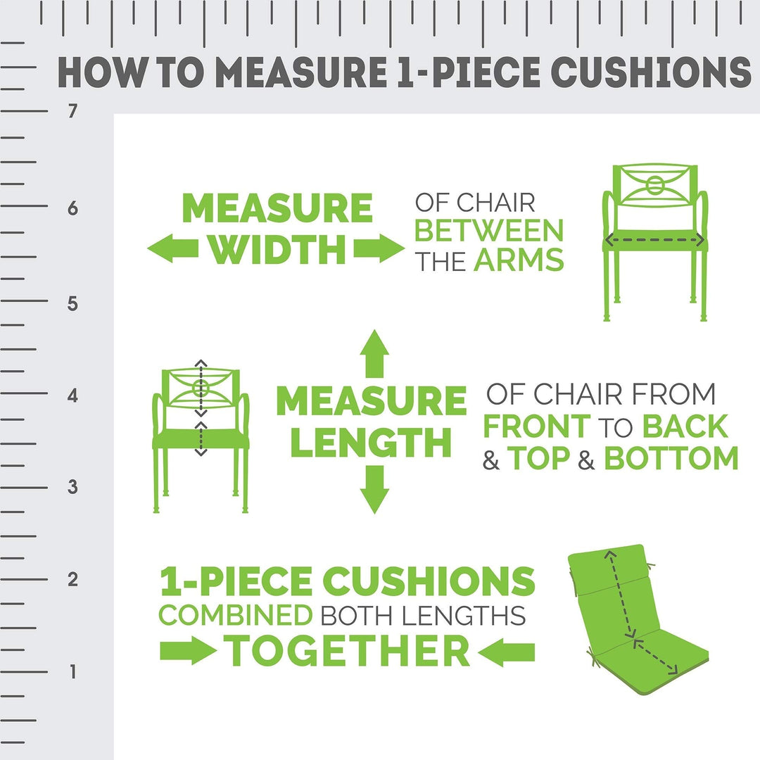 Ruby Tropical Wicker Seat Cushion 2-Pack Red Polyester Fade Resistant Uv Water - Diamond Home USA