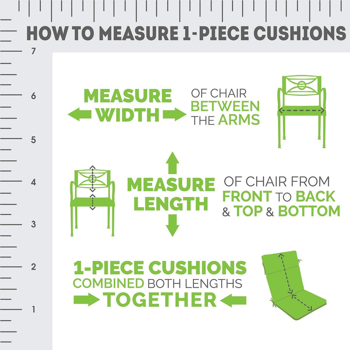 Ruby Tropical Wicker Seat Cushion 2-Pack Red Polyester Fade Resistant Uv Water - Diamond Home USA