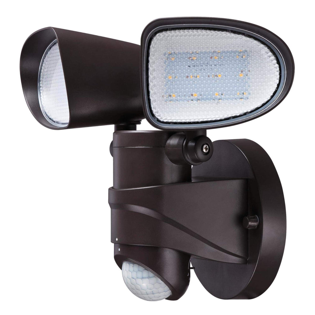 Westinghouse 6364300 Two 18W Motion Sensor Bronze Finish with Acrylic Lens LED - Diamond Home USA