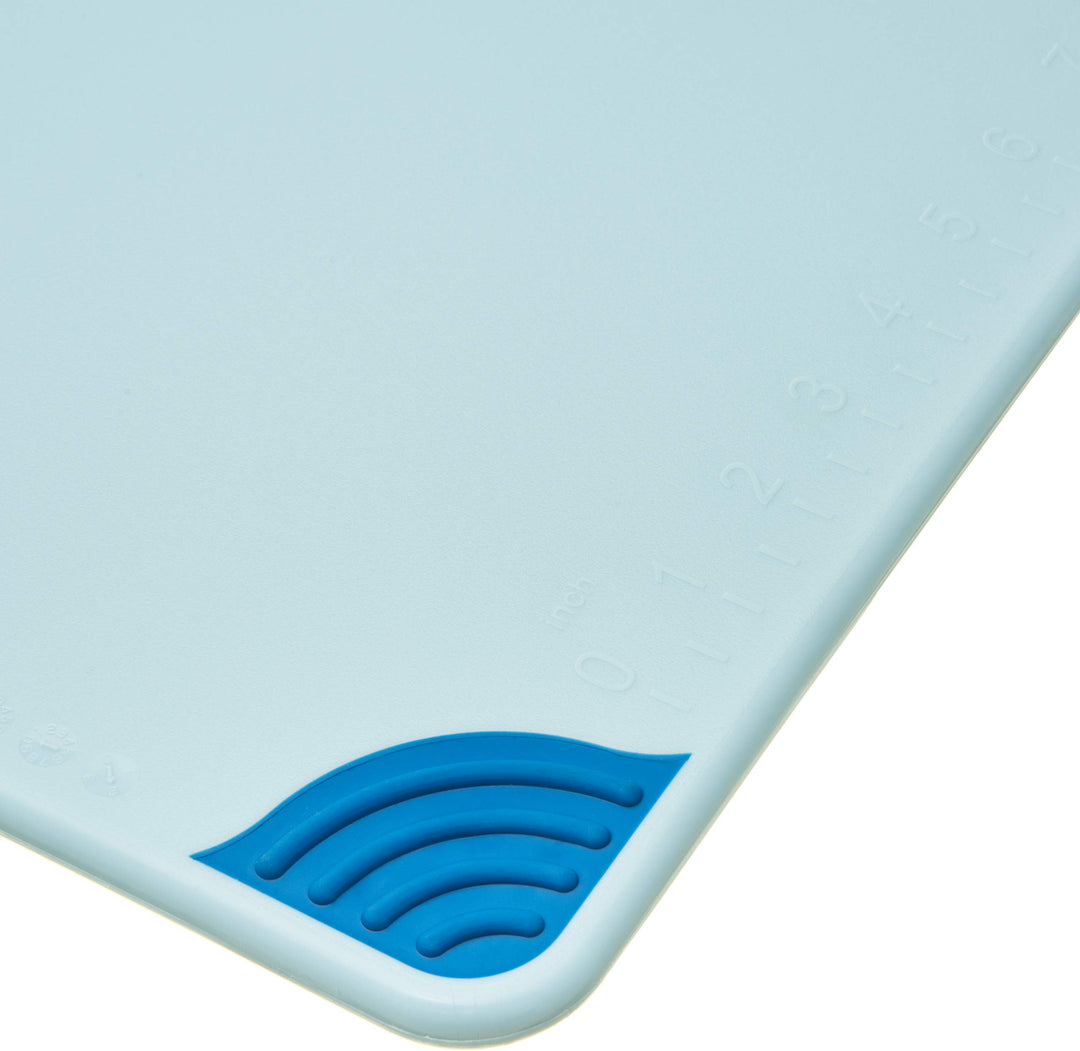 San Jamar Saf-T-Grip Plastic Cutting Board with Safety Hook 15" x 20" x 0.5" - Diamond Home USA