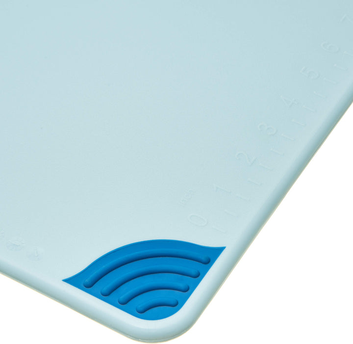 San Jamar Saf-T-Grip Plastic Cutting Board with Safety Hook 15" x 20" x 0.5" - Diamond Home USA