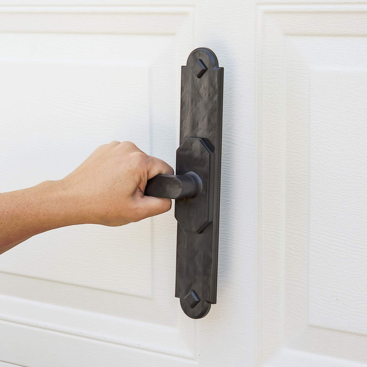 Cre8tive Hardware Rustic Aspen Magnetic Garage Door Hardware (6-Piece Set) - Diamond Home USA