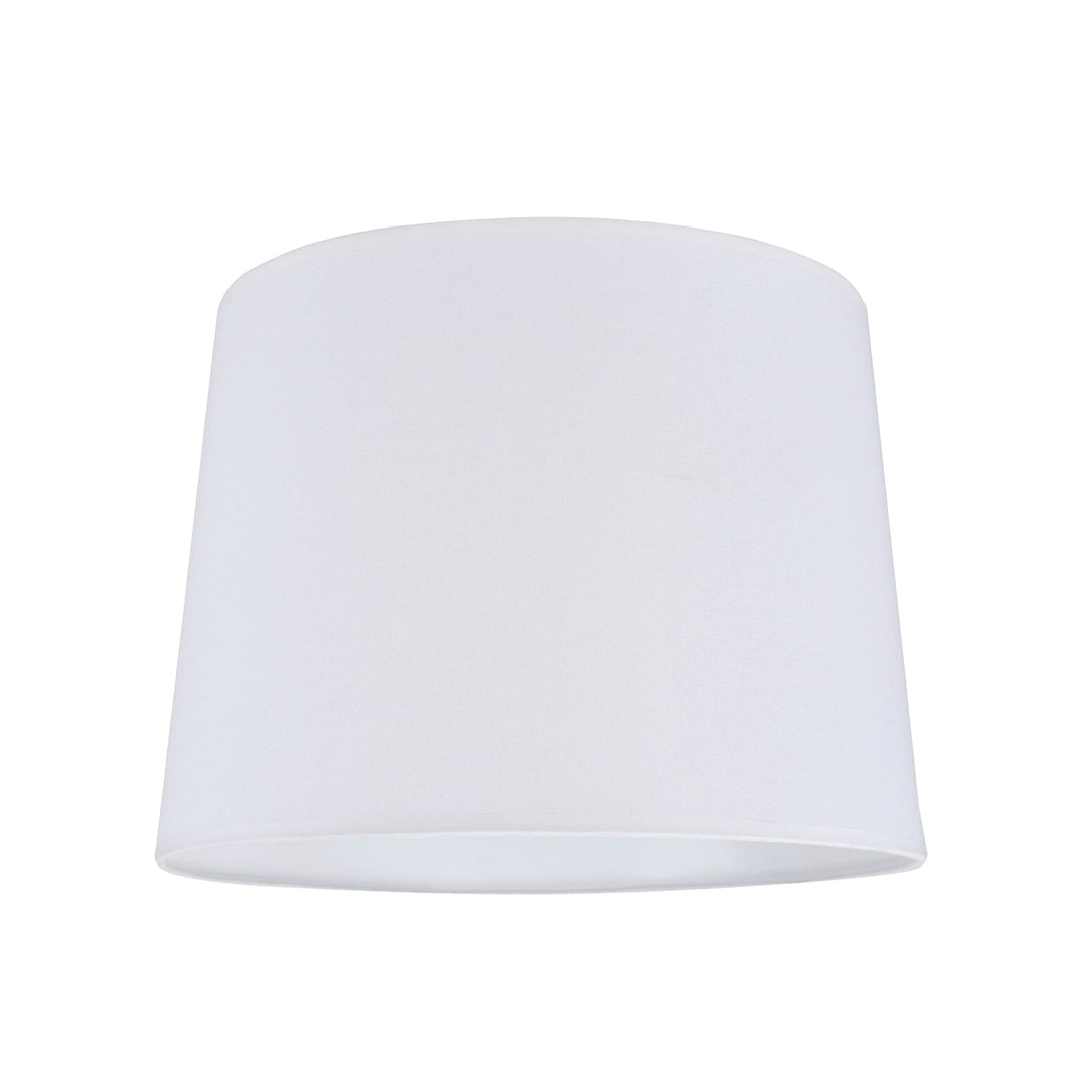 Hardback Empire Shape Spider Construction Lamp Shade In White (14" X 16" 12") - Diamond Home USA