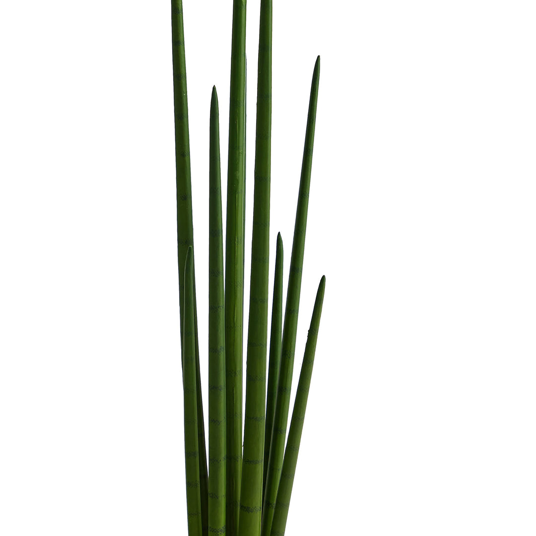 Nearly Natural 3.5ft. Sansevieria Snake Artificial Plant - Diamond Home USA