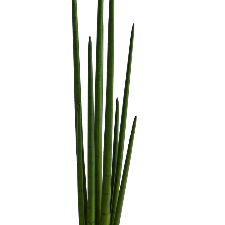 Nearly Natural 3.5ft. Sansevieria Snake Artificial Plant - Diamond Home USA