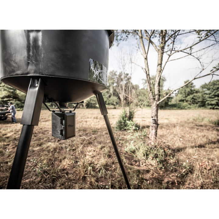 WILDGAME INNOVATIONS Quick-Set 270 lb Game Feeder with Digital Timer|Durable - Diamond Home USA