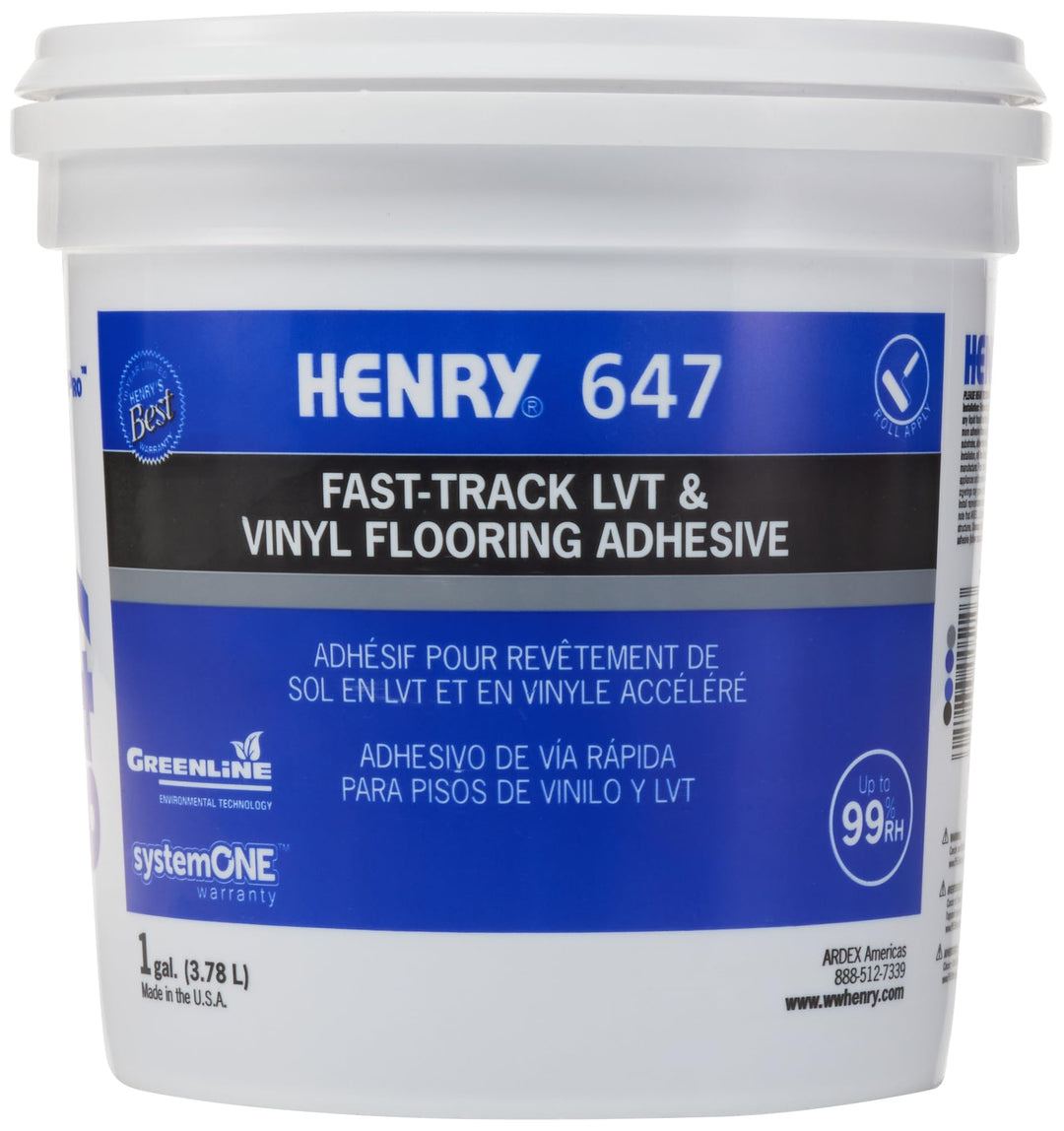 Henry Adhesive Floor Vinyl 1GA 32080