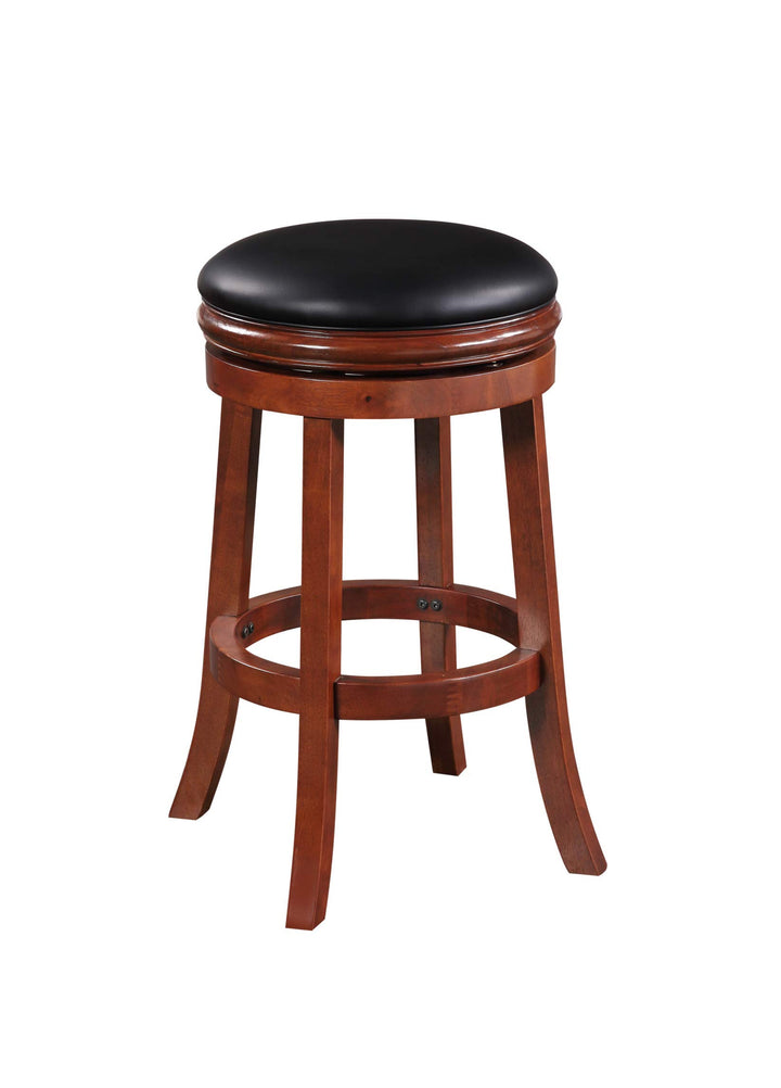 Boraam Backless Bar Height Stool 29-Inch Cherry
