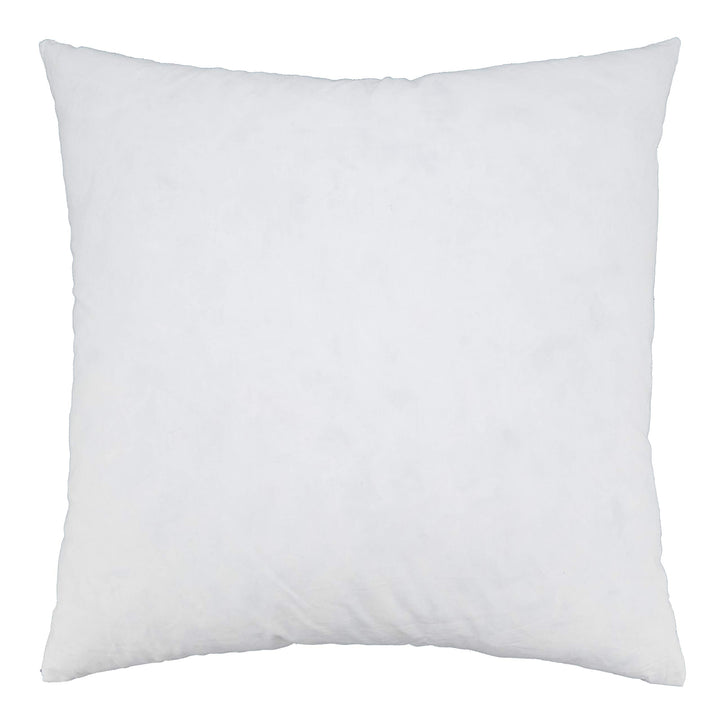SARO LIFESTYLE Down Feather Pillow Insert White 23"x23"