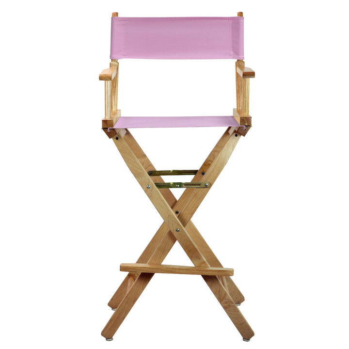 Casual Home 30" Bar Height Directors-Chairs Frame//Wheat Canvas