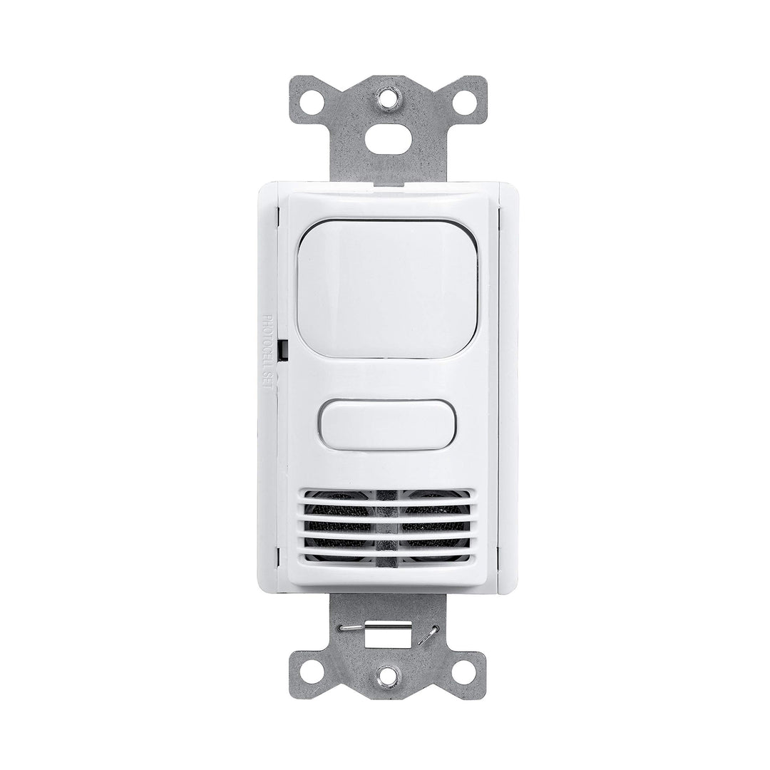 Hubbell Lighting LHMTS1-G-WH LightHAWK Wall Switch Sensor White - Diamond Home USA