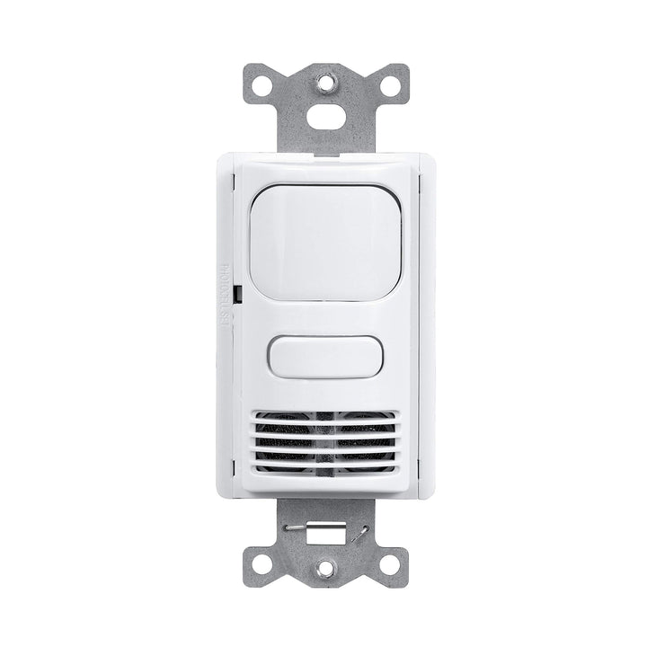 Hubbell Lighting LHMTS1-G-WH LightHAWK Wall Switch Sensor White - Diamond Home USA