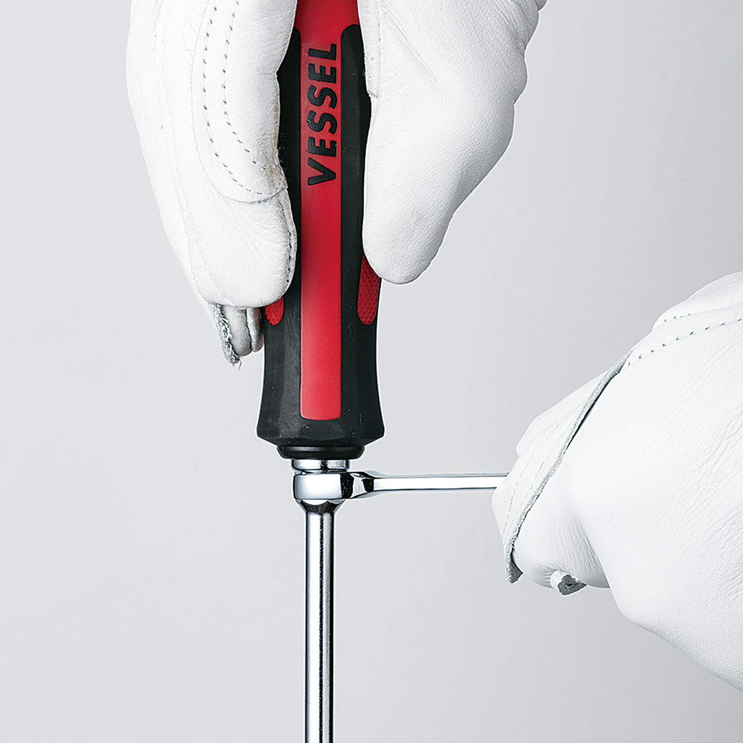 VESSEL MEGADORA Tang-Thru Screwdriver -5.5x75 (3/16"x3") 930S5575 - Diamond Home USA