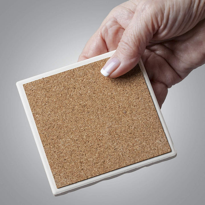 Highland Graphics American Quilts ~ 4 Tile Square assorted coasters Drink - Diamond Home USA