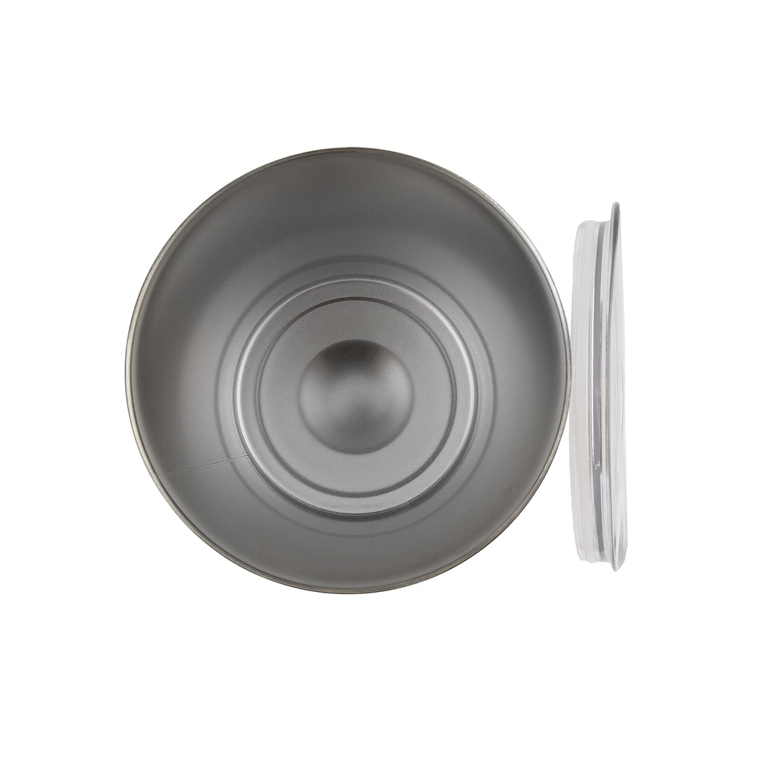 Cambridge 3-Quart Insulated Stainless Steel Ice Bucket 0 BLACK - Diamond Home USA