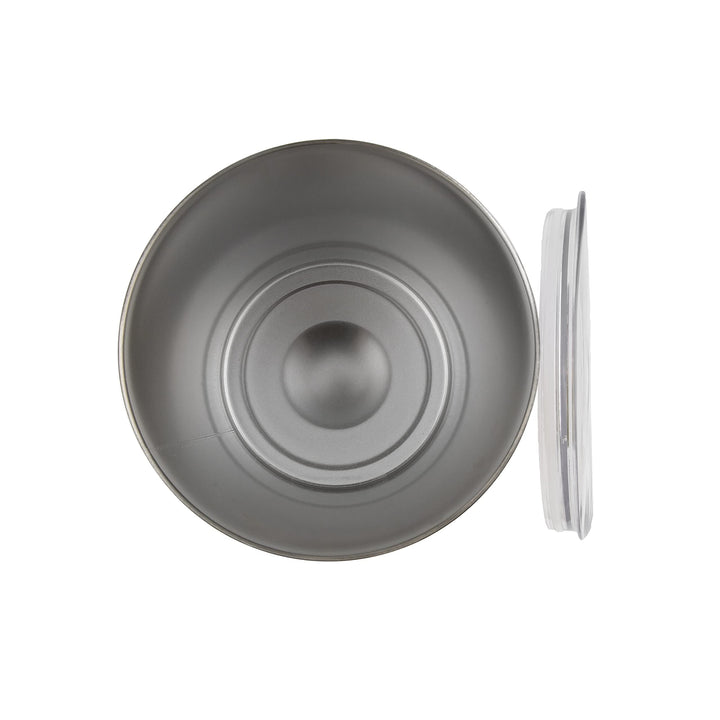 Cambridge 3-Quart Insulated Stainless Steel Ice Bucket 0 BLACK - Diamond Home USA