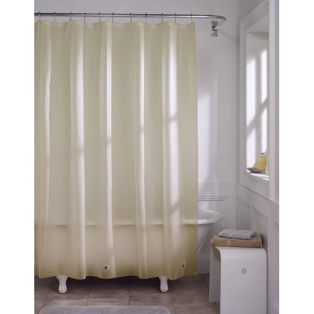 MAYTEX Super Softy PEVA Shower Curtain or Liner 70 inches x 72 inches Frosty - Diamond Home USA