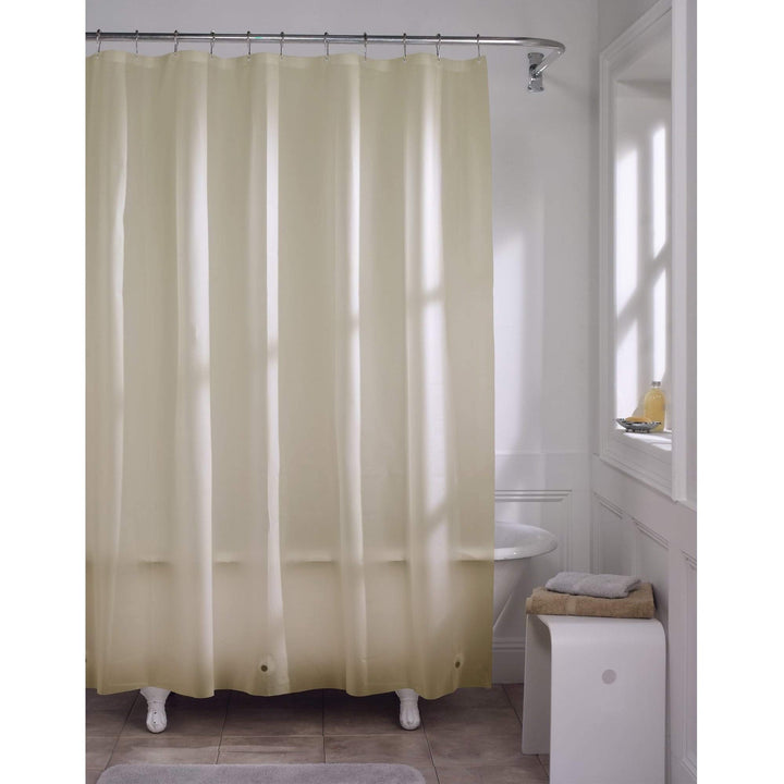MAYTEX Super Softy PEVA Shower Curtain or Liner 70 inches x 72 inches Frosty - Diamond Home USA