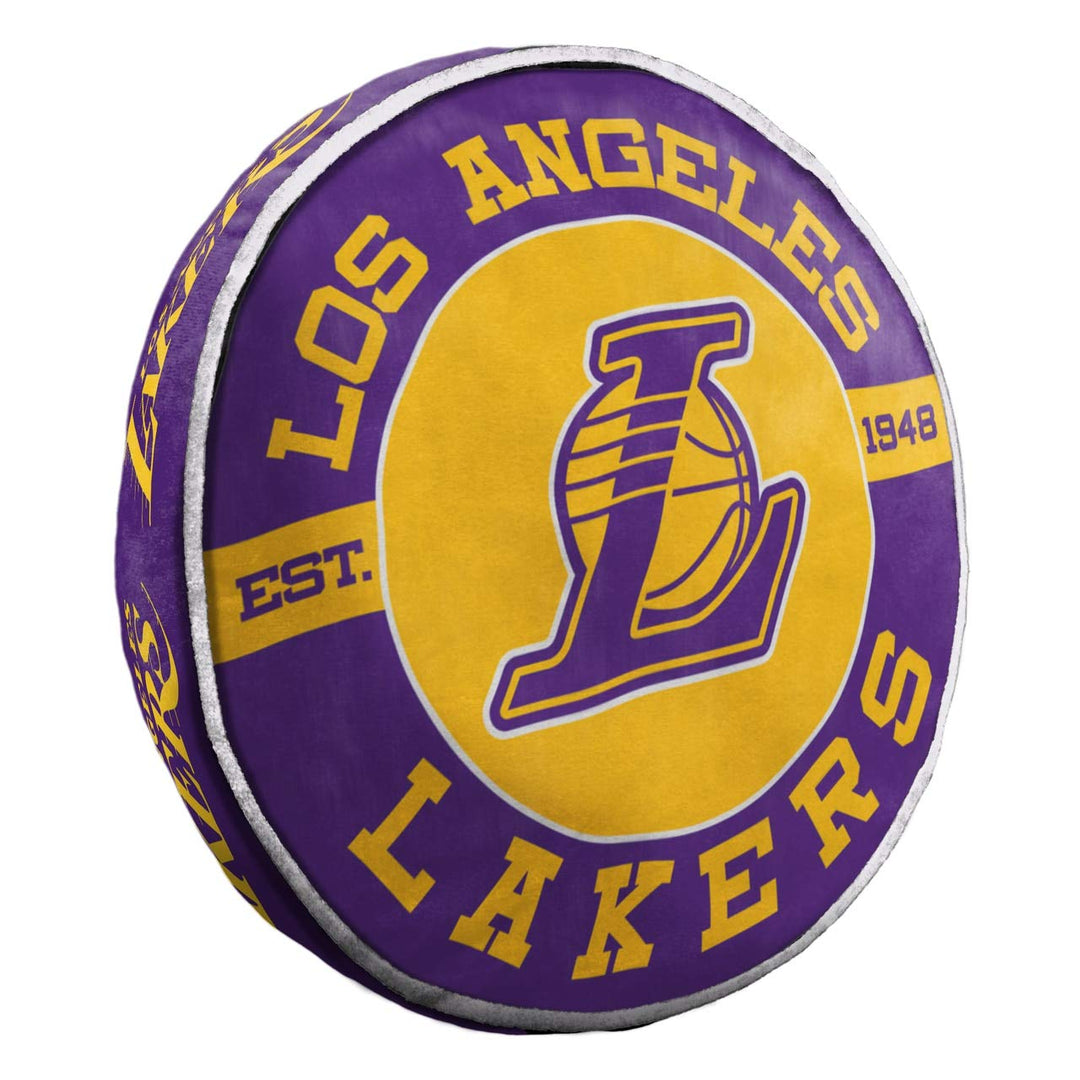 NBA Los Angeles Lakers Cloud to Go StylePillow Team Colors One Size