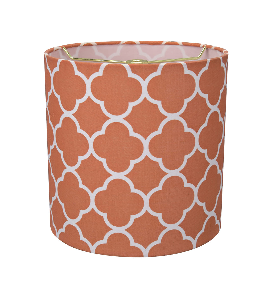 Aspen Creative 31225 Transitional Drum (Cylinder) Shaped Spider Construction - Diamond Home USA