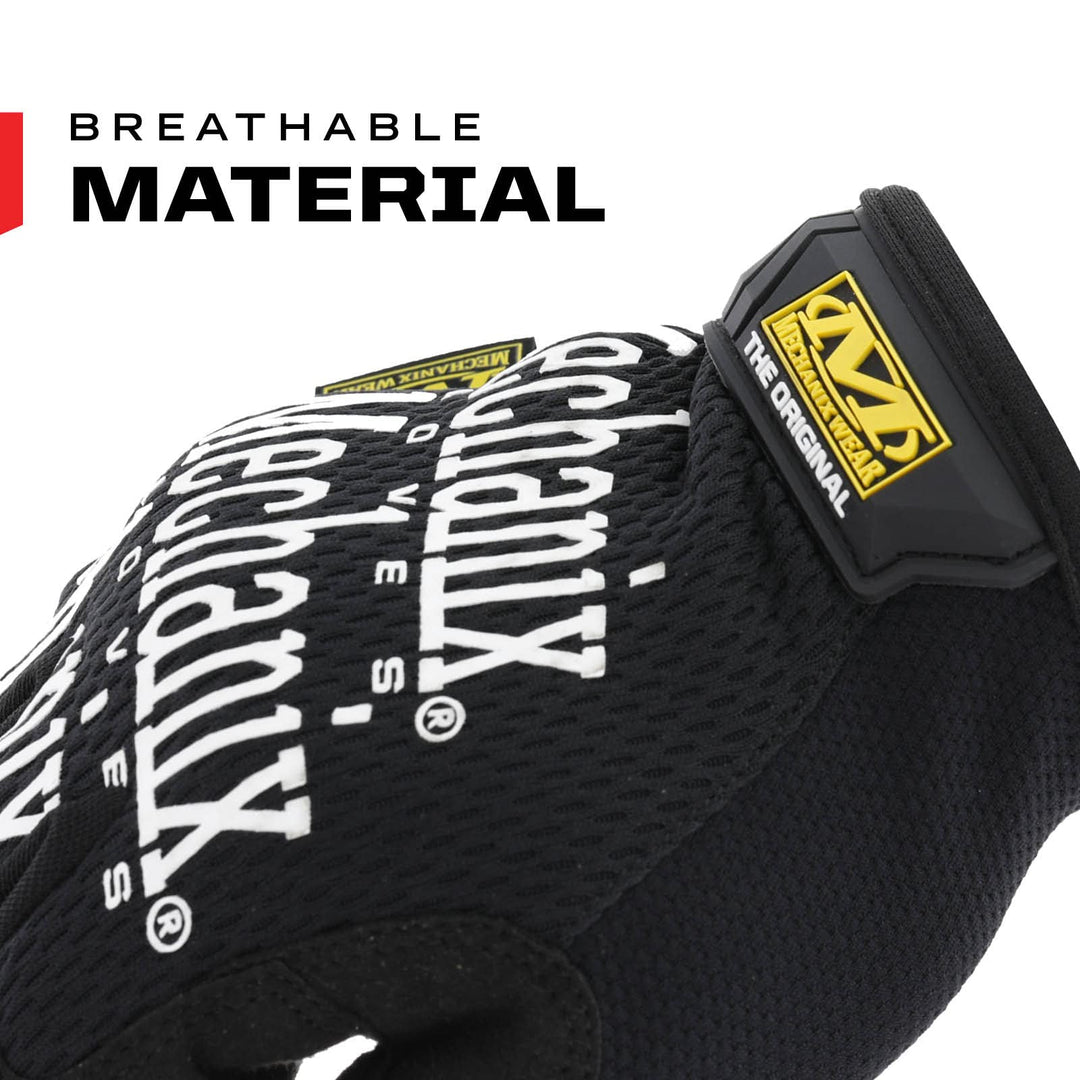 Mechanix Wear: The Original Work Glove with Secure Fit Synthetic Leather - Diamond Home USA