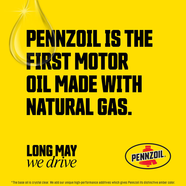 Pennzoil Ultra Platinum Full Synthetic 10W-30 Motor Oil (1-Quart Single Pack) - Diamond Home USA