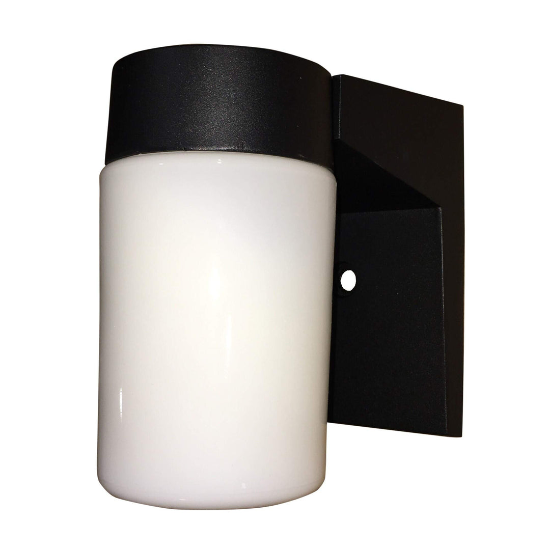 Led Light Wall Sconce Black Glam Mid-Century Modern Transitional Metal Energy - Diamond Home USA