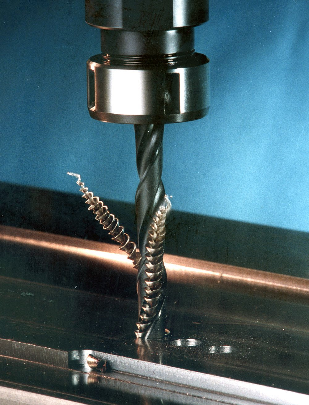 Chicago Latrobe 120 High-Speed Steel Long Length Drill Bit Black Oxide Finish - Diamond Home USA