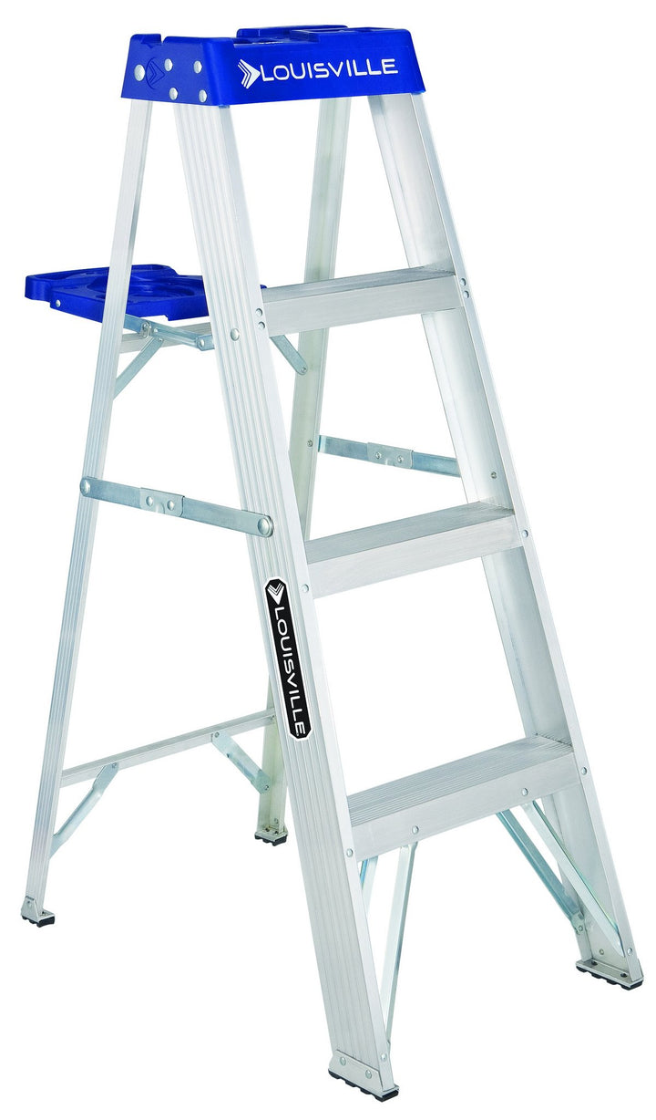 Louisville Ladder AS2104 Step Stepladder 4-Feet 4 Ft