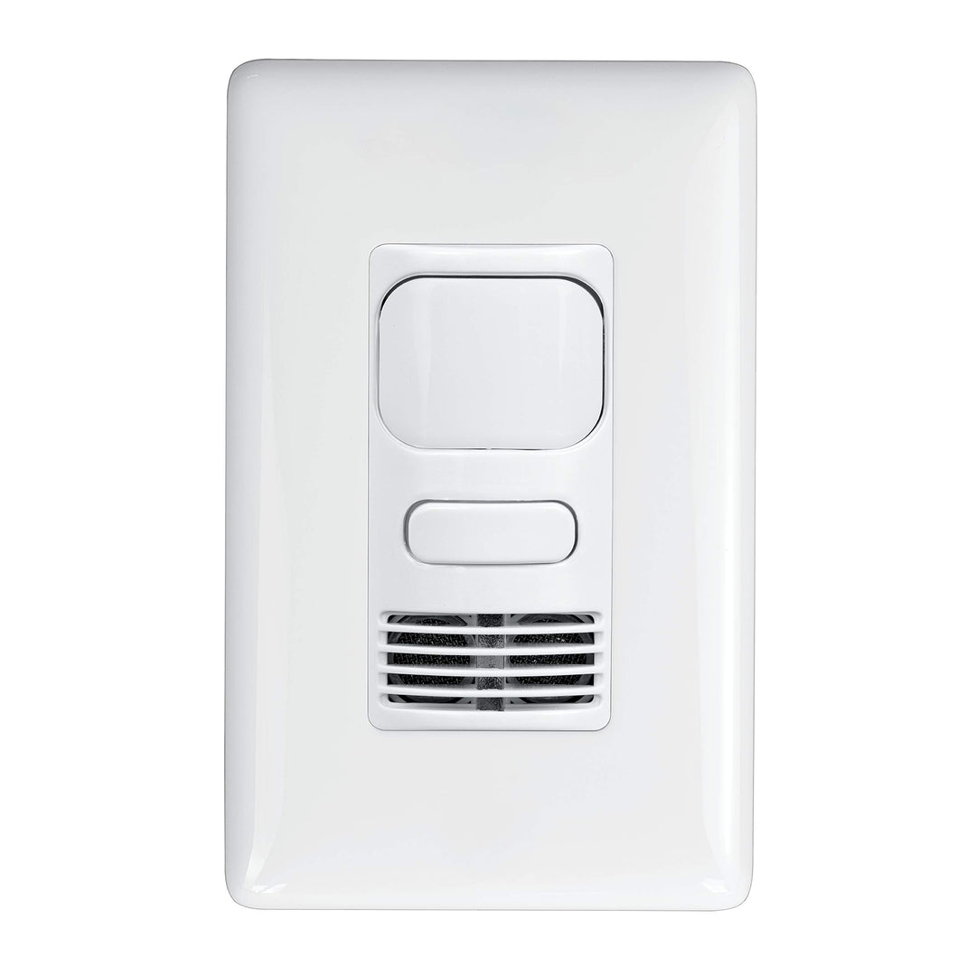 Hubbell Lighting LHMTS1-G-WH LightHAWK Wall Switch Sensor White