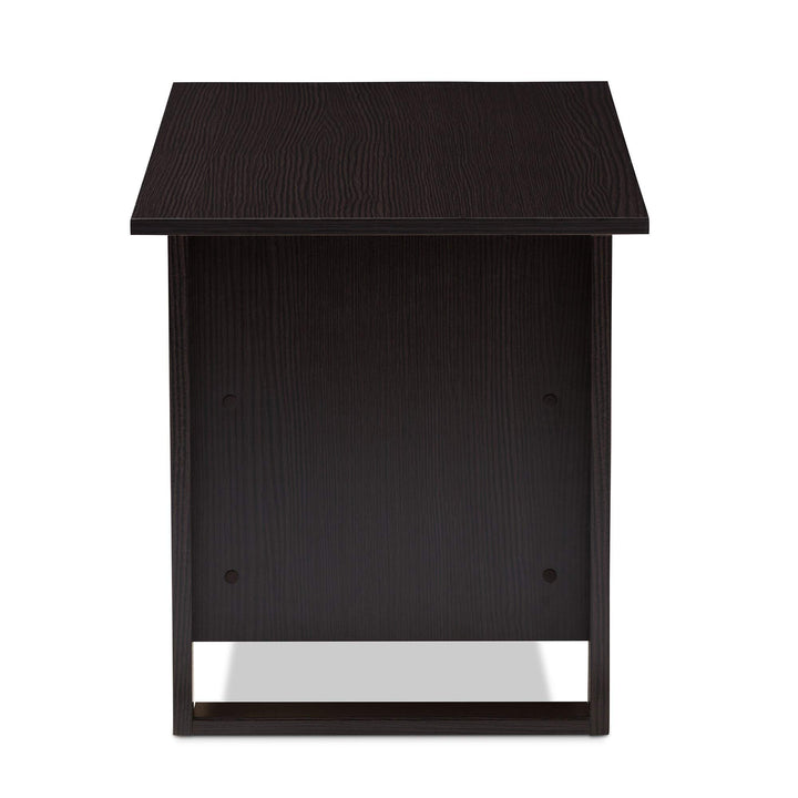 Baxton Studio Contemporary Dark Brown Coffee Table by - Diamond Home USA