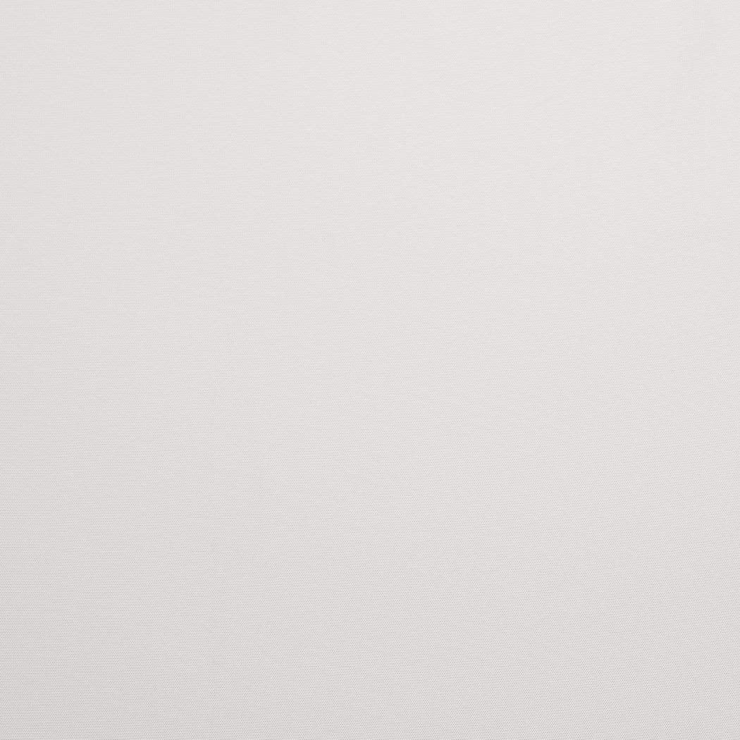 2 Pieces 84 Inch Cloud Color Gazebo Curtains Set Pair Solid Color