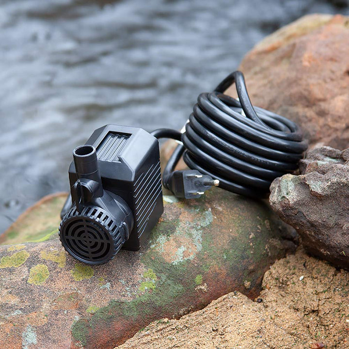 Beckett Corporation 7206710 Fountain Submersible Water Pump Maximum Flow of - Diamond Home USA