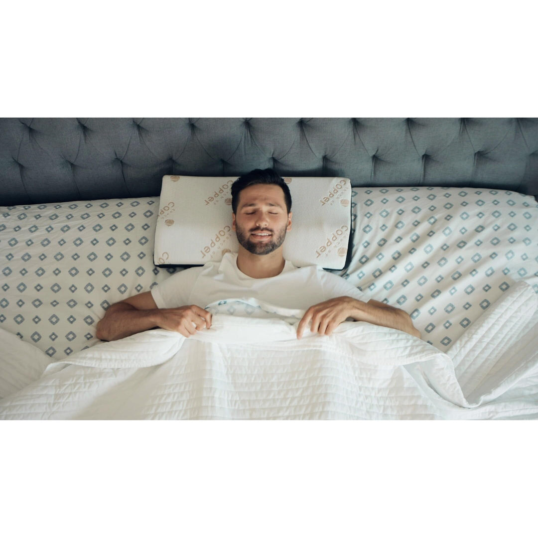 Copper Soft Pillow - Diamond Home USA