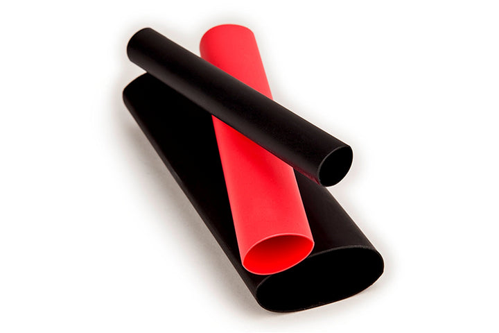 3M Thin-Wall Heat Shrink Tubing EPS-300 Adhesive-Lined 1/2-6"-Black 6 in - Diamond Home USA