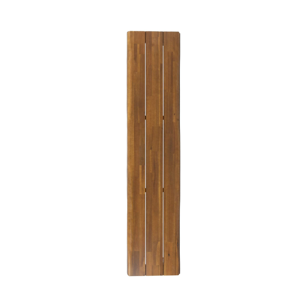 Christopher Knight Home Gladys Outdoor Modern Industrial Acacia Wood Bench - Diamond Home USA