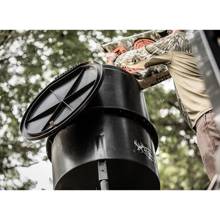 WILDGAME INNOVATIONS Quick-Set 270 lb Game Feeder with Digital Timer|Durable - Diamond Home USA